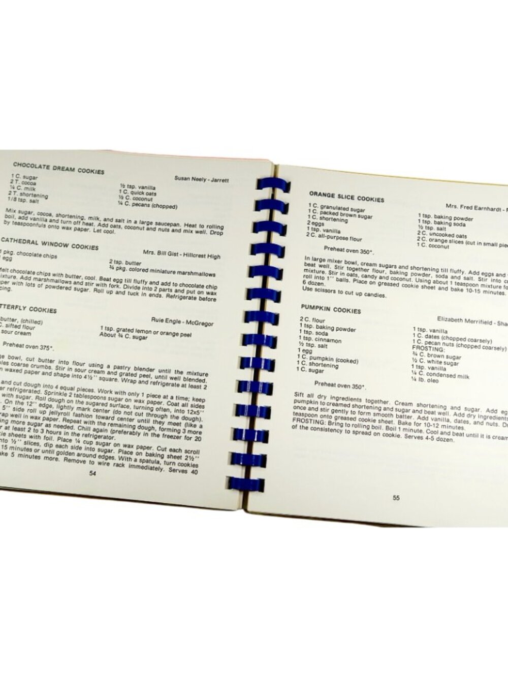 1979 Springfield PTA Cookbook – Missouri Spiral-Bound Vintage Recipes, 153 Pages - Picture 3 of 6